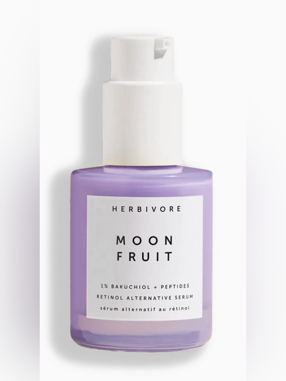 HERBIVORE Moonfruit 1% Bakuchiol & Peptides Retinol Alternative Serum